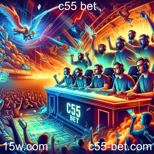 O Crescimento dos eSports e as Oportunidades de Apostas em c55 bet