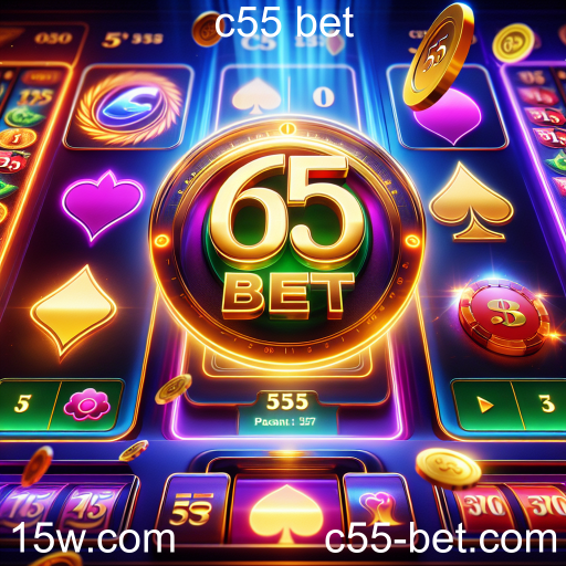 Descubra a Categoria de Jogos da c55 bet