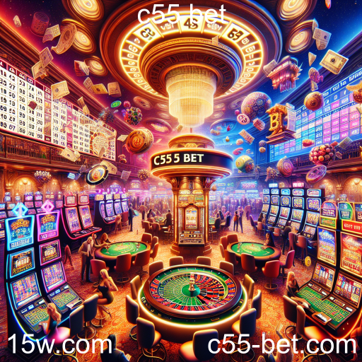 Atrações da Loteria no C55 Bet