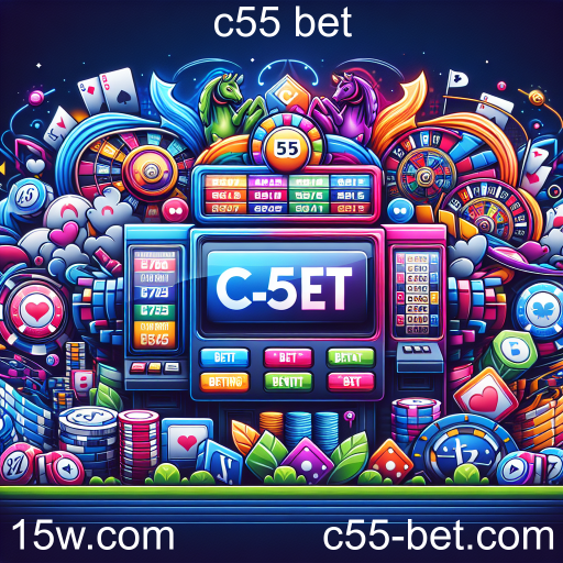 A Emoção das Máquinas de Jogo no C55 Bet