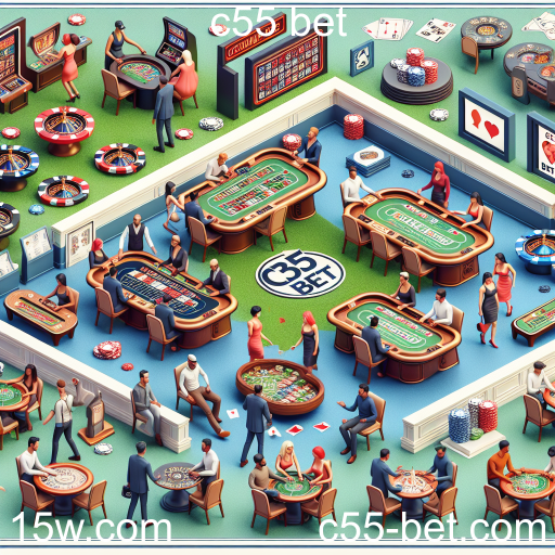 Explorando a Categoria de Jogos de Suporte no c55 bet